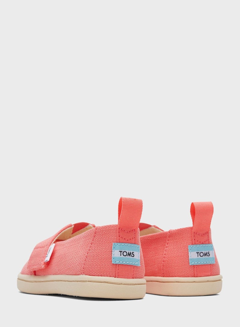 Kids Velcro Slip Ons