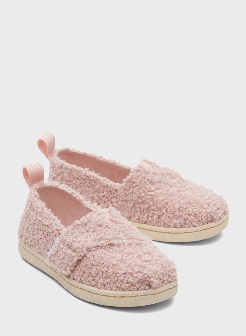 Infant Alpargata Slip Ons