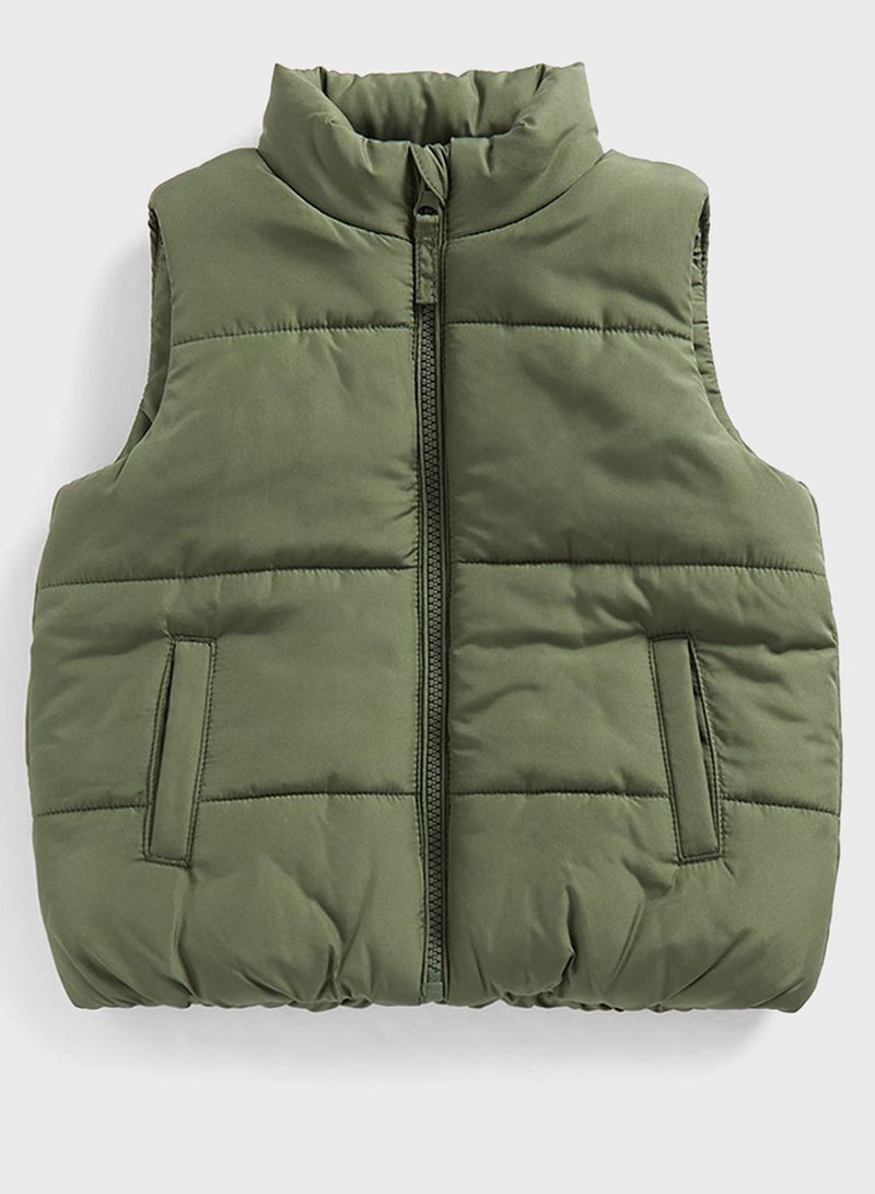 Infant Hooded Essential Puffer Jacket