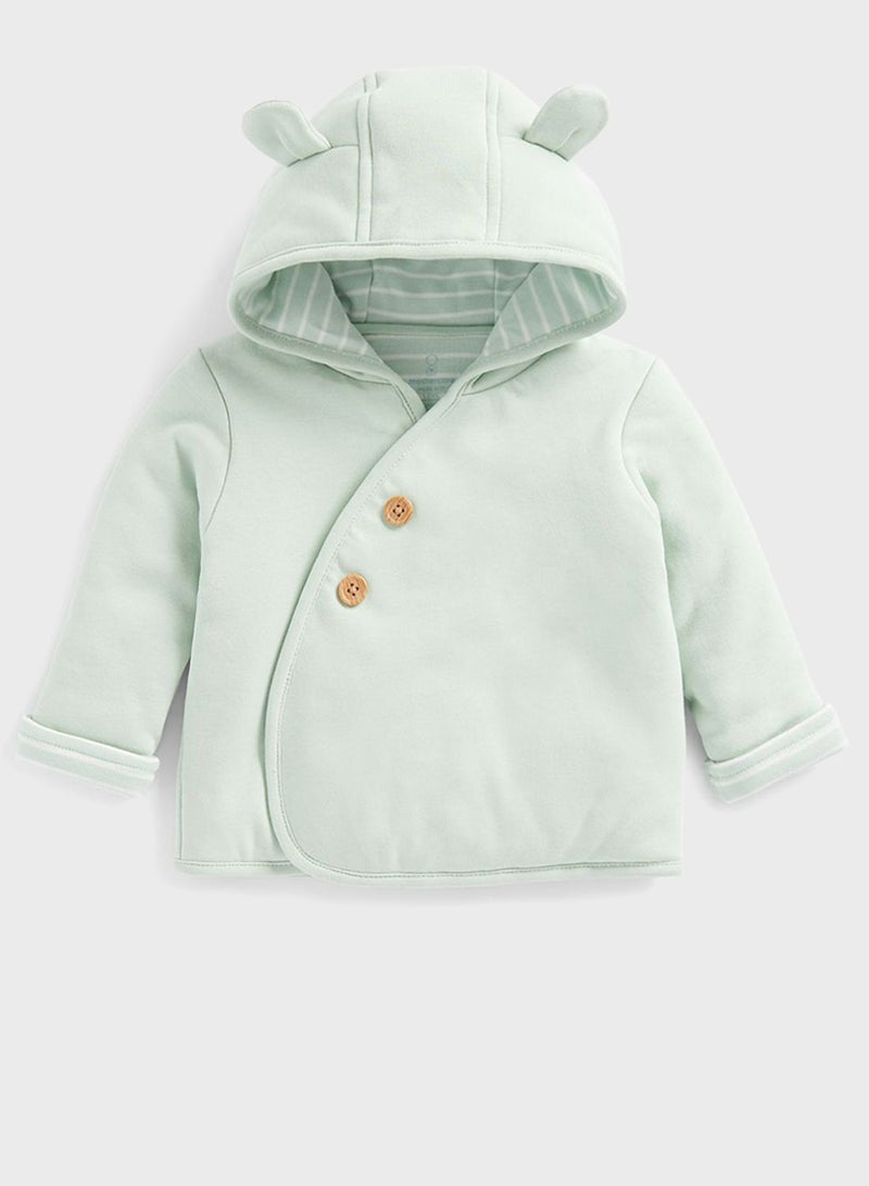 Infant Essential Hooded Jacket