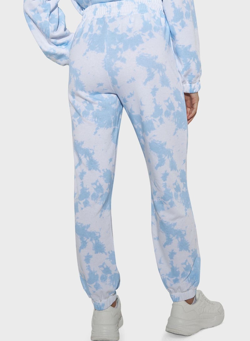 Tom And Jerry Prints High Waist Pants