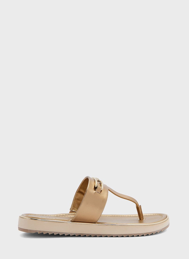 Enorel Flat Sandals