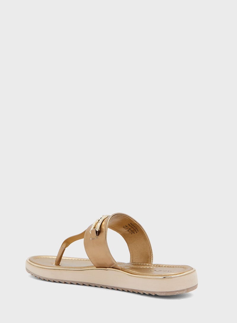 Enorel Flat Sandals