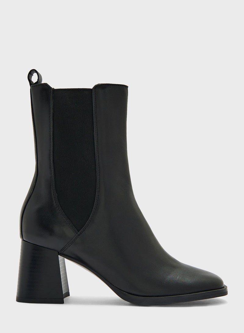Bandy Ankle Boots
