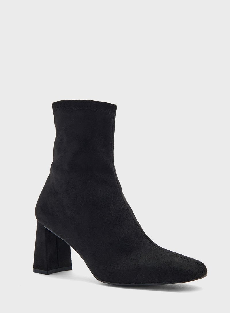 Marcella High Heel Ankle Boots