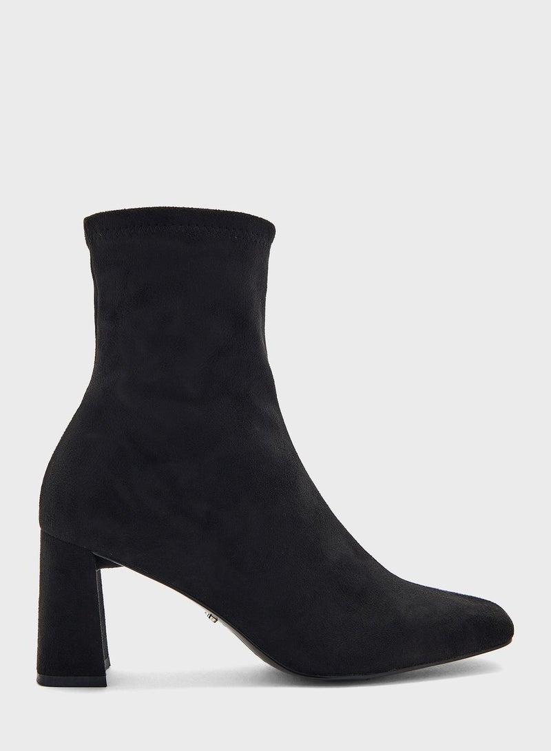 Marcella High Heel Ankle Boots