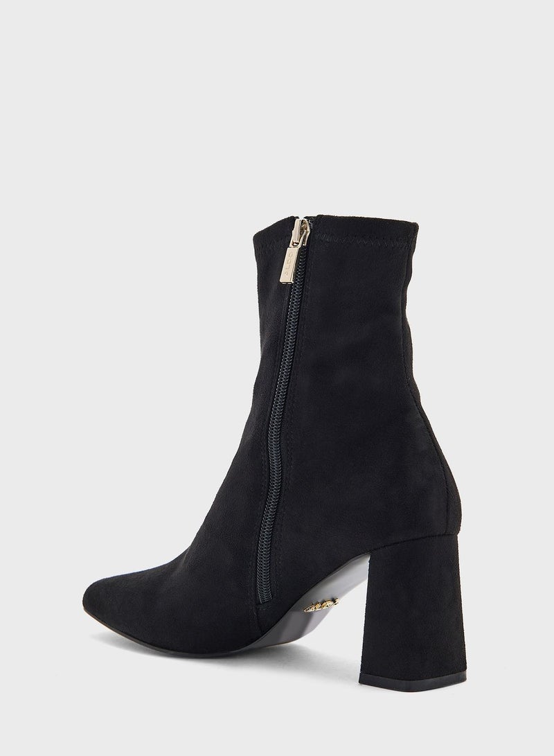 Marcella High Heel Ankle Boots