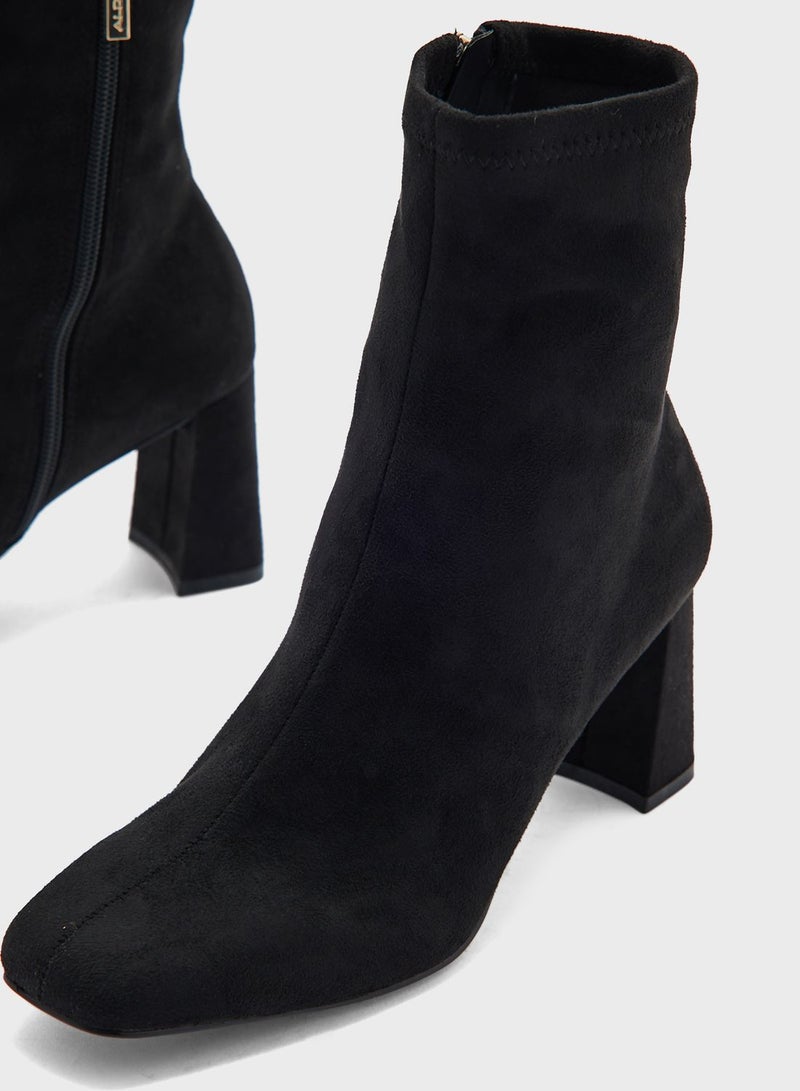 Marcella High Heel Ankle Boots