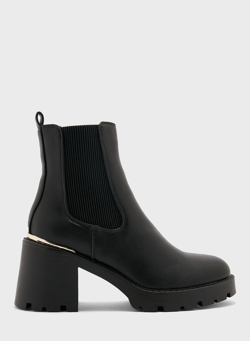 Chai  Ankle Boots