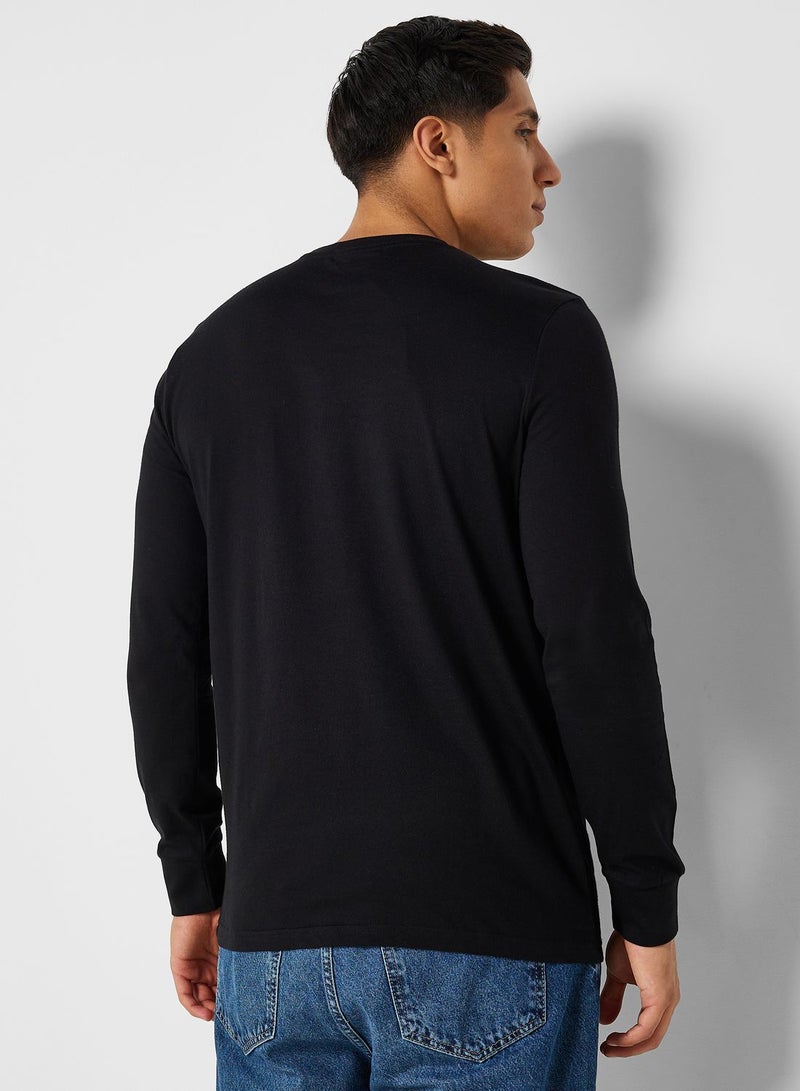 Royton Crew Neck Long sleeves T-Shirt