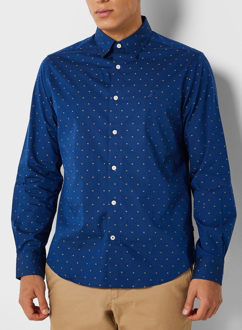 Casual Classic Fit Wrinkle Resistant Shirt