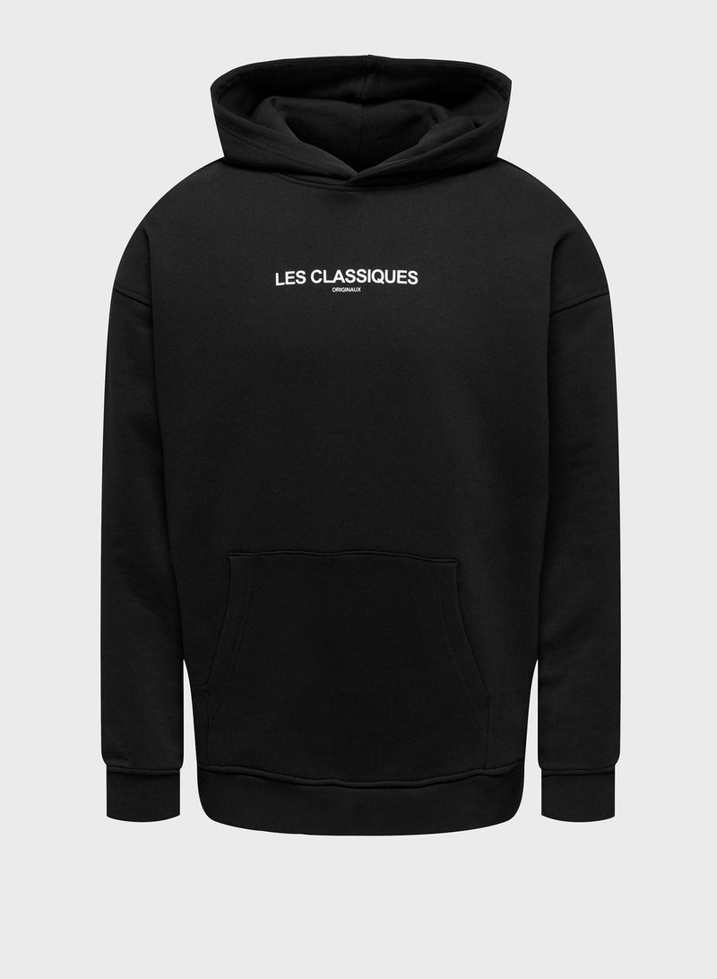 Essential Relaxed Fit Hoodie