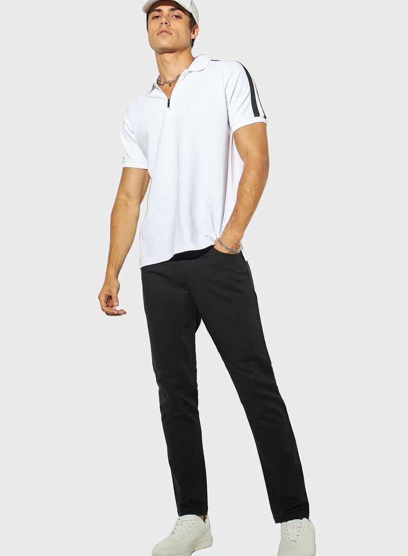 Essential Regular Fit Trousers