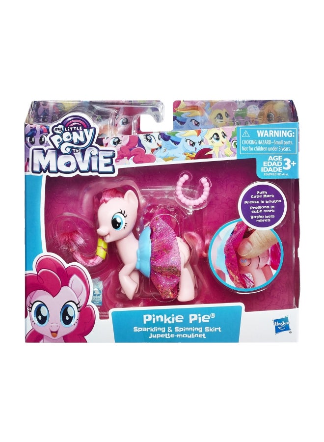 Sparkling And Spinning Skirt Pie Playset E0689