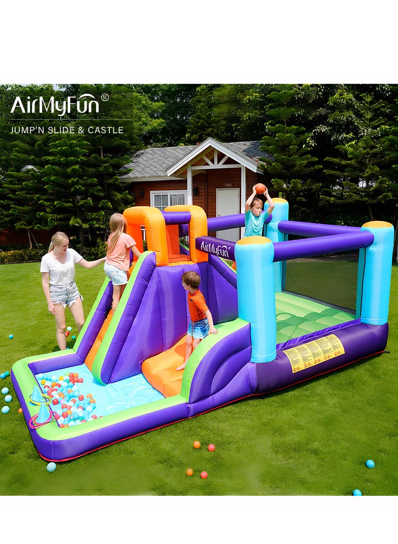 New Design Kid Party Jumping Castle Bouncy White Bounce House Castillo Inflatable Jumpers