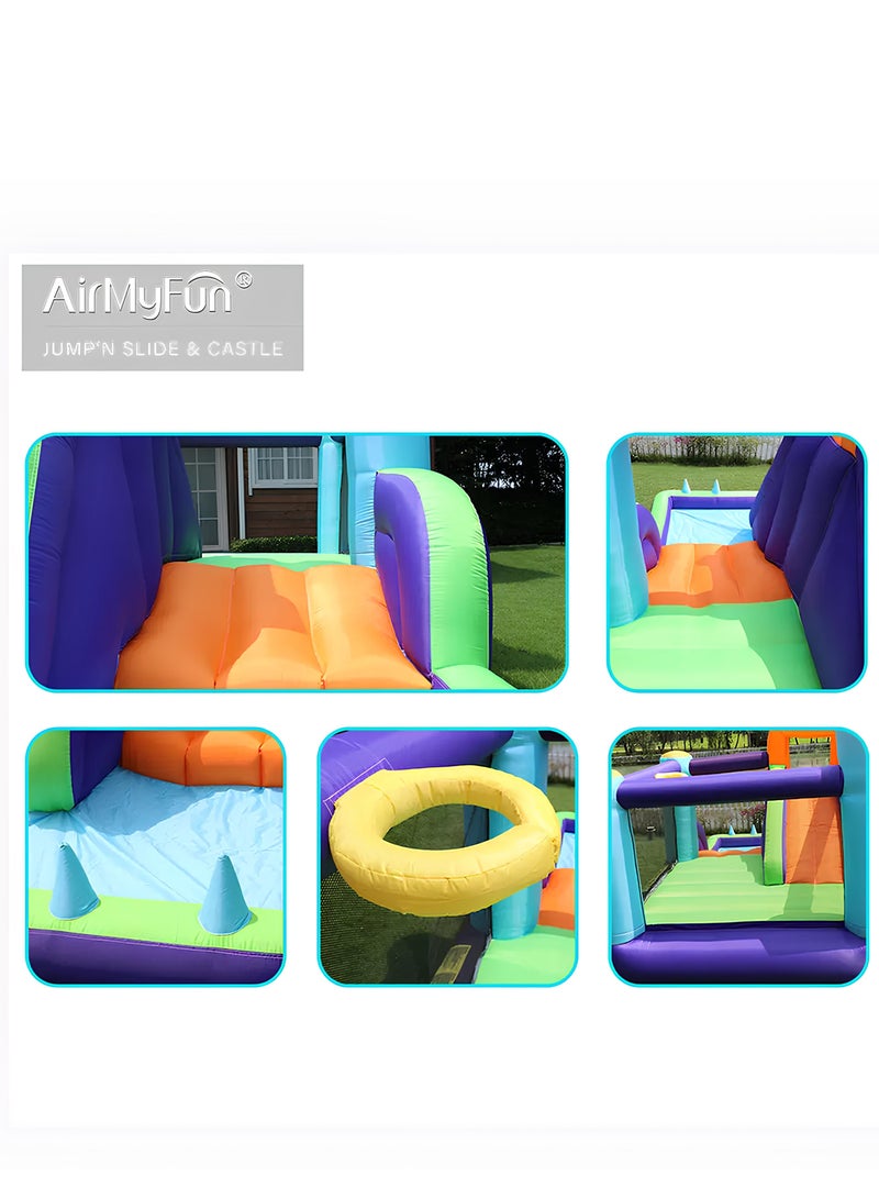 New Design Kid Party Jumping Castle Bouncy White Bounce House Castillo Inflatable Jumpers