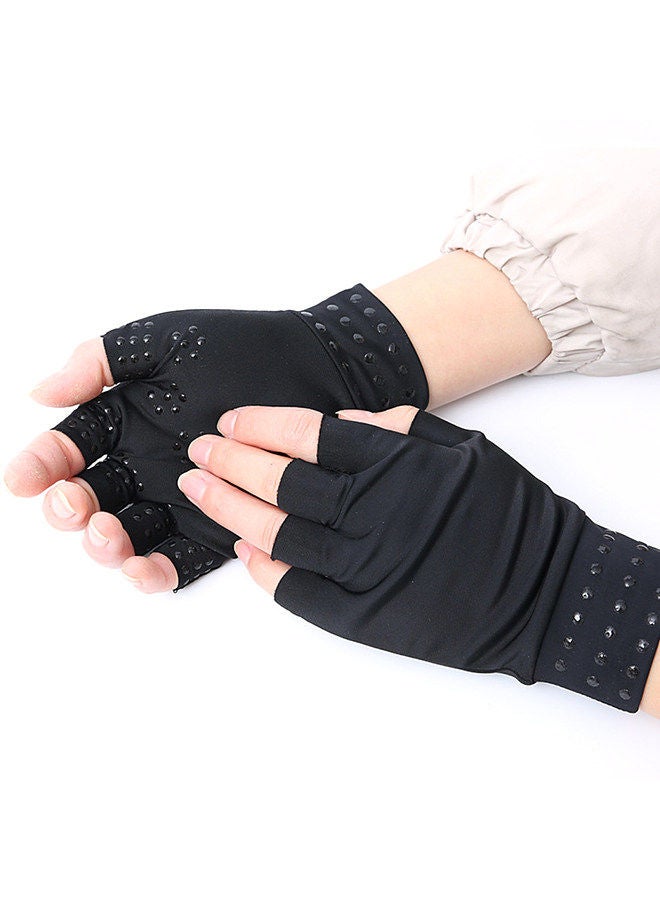 half finger gloves  non-slip joint training outdoor sports fitness cycling gloves