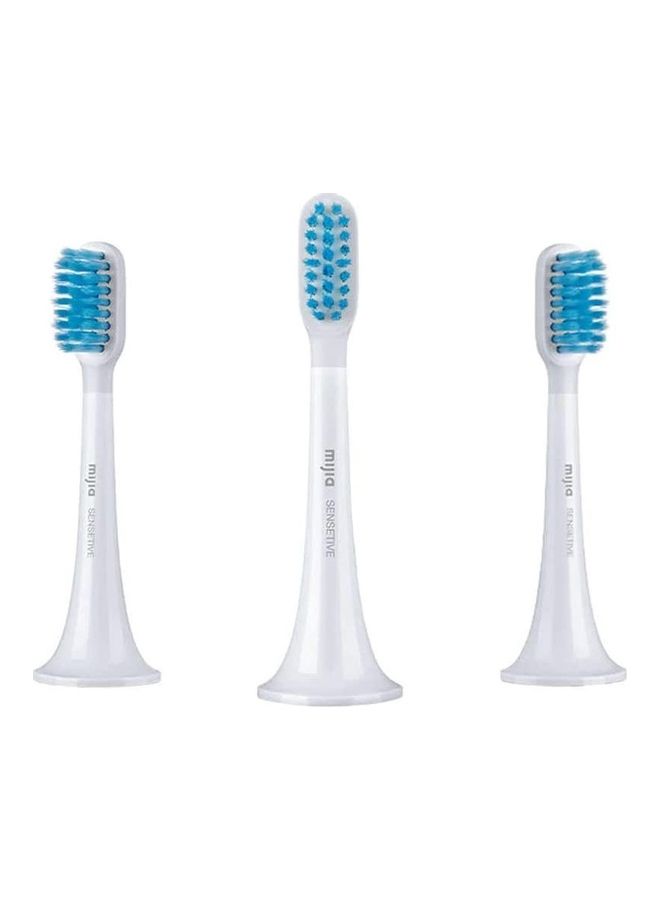 Mi Electric Gum Care Toothbrush Head - 3 Pieces White 5.7grams