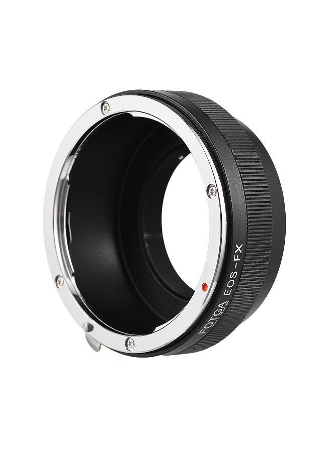FOTGA Manual Lens Mount Adapter Ring Aluminum Alloy for Canon EOS EF/EFS Mount Lens to Fuji X-Pro1/X-E1/X-E2/X-A1/X-M1/X-T1 X-Mount Mirrorless Camera