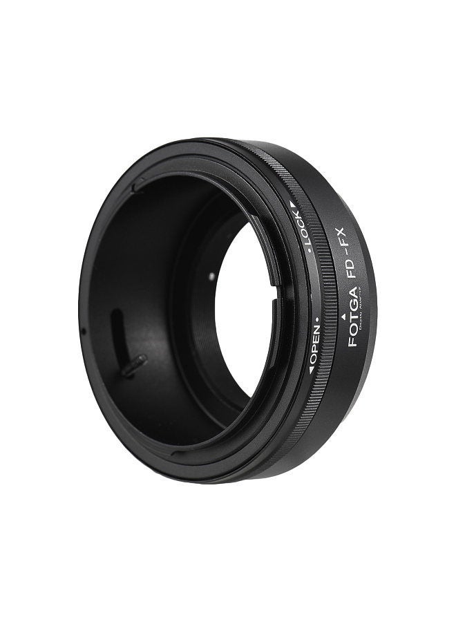 FOTGA Manual Lens Mount Adapter Ring Aluminum Alloy