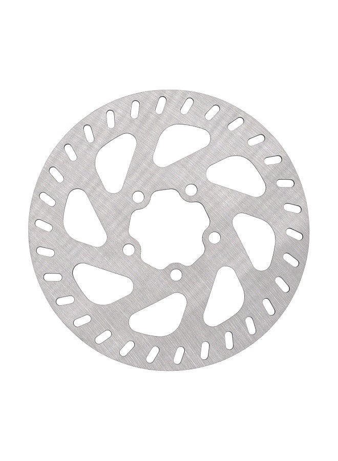 Stainless Steel Brake Rotors Electric Scooter Brake Disc Compatible for Xiaomi Electric Scooter 4 Pro