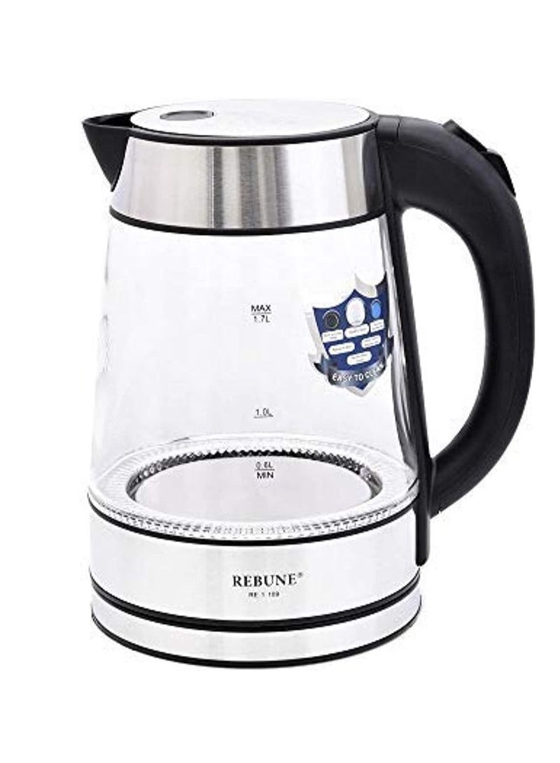 Electric Glass Kettle 1.7L