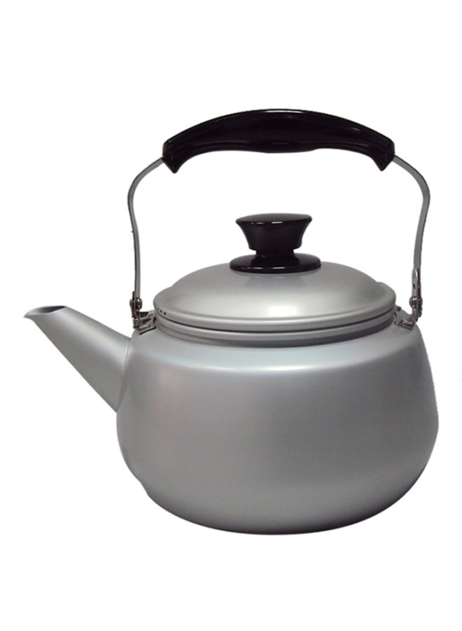 Tea Kettle Silver