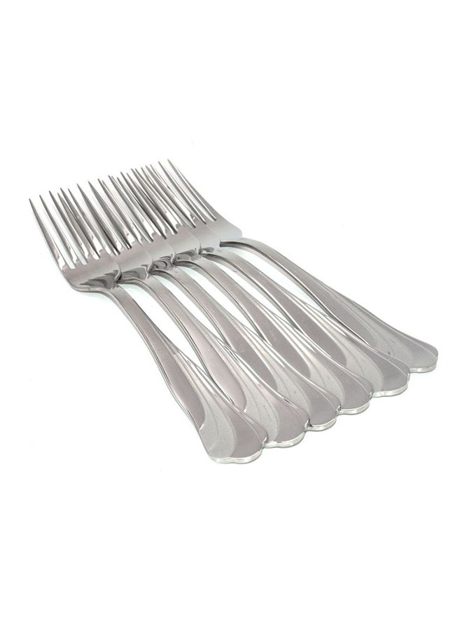 6-Table Fork Silver Standard