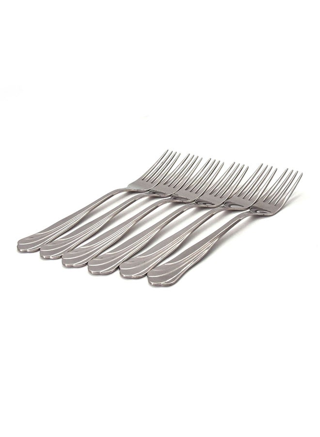 6-Table Fork Silver Standard