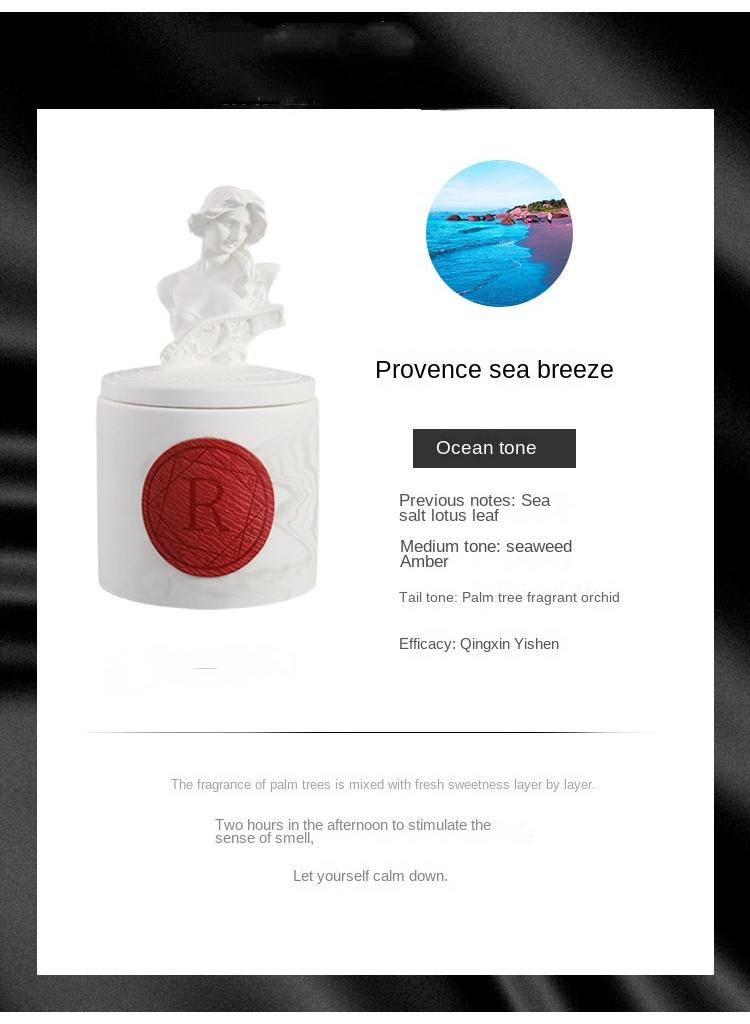 Big Statue Wedding Gift Birthday Valentine's Day Scented Candle Home Decoration