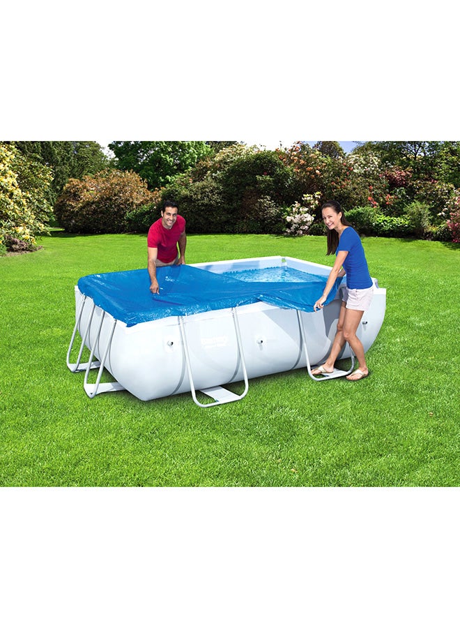 Flowclear Pool Cover 9.3x6.5inch