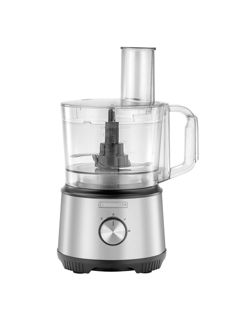 Food Processor 800 watts - 24 functions -FX825 800 W FX825 silver