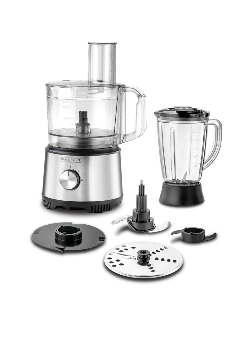 Food Processor 800 watts - 24 functions -FX825 800 W FX825 silver