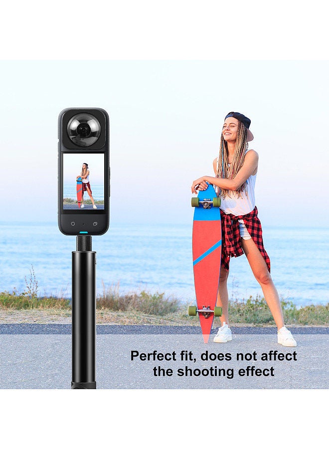 2pcs Panoramic Camera Lens Guards Lens Protective Cover Lens Protector Compatible with Insta360 X3 Camera
