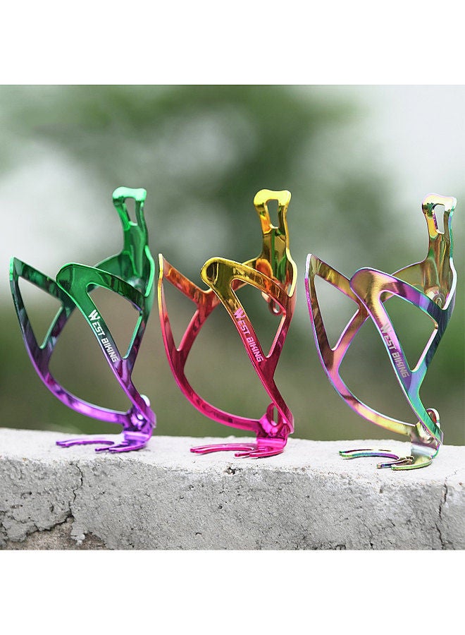 Bike Water Bottle Holder Lightweight Aluminum Alloy Bicycle Bottle Cage for Road Mountain Bikes