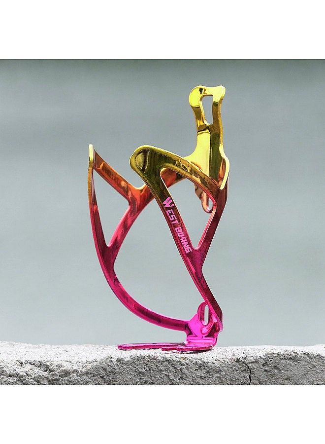 Bike Water Bottle Holder Lightweight Aluminum Alloy Bicycle Bottle Cage for Road Mountain Bikes
