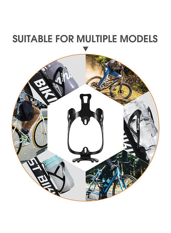 Bike Water Bottle Holder Lightweight Aluminum Alloy Bicycle Bottle Cage for Road Mountain Bikes