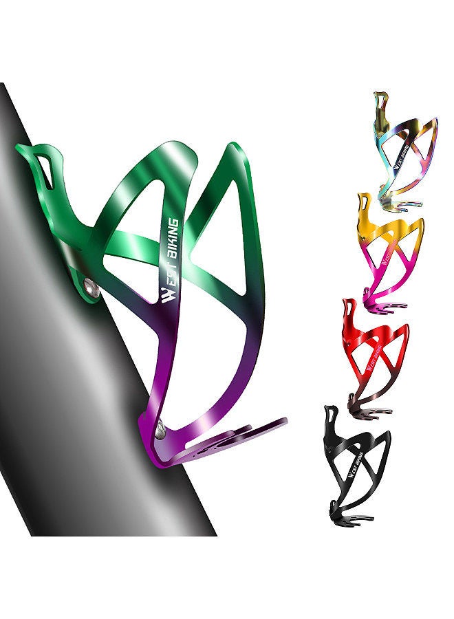 Bike Water Bottle Holder Lightweight Aluminum Alloy Bicycle Bottle Cage for Road Mountain Bikes