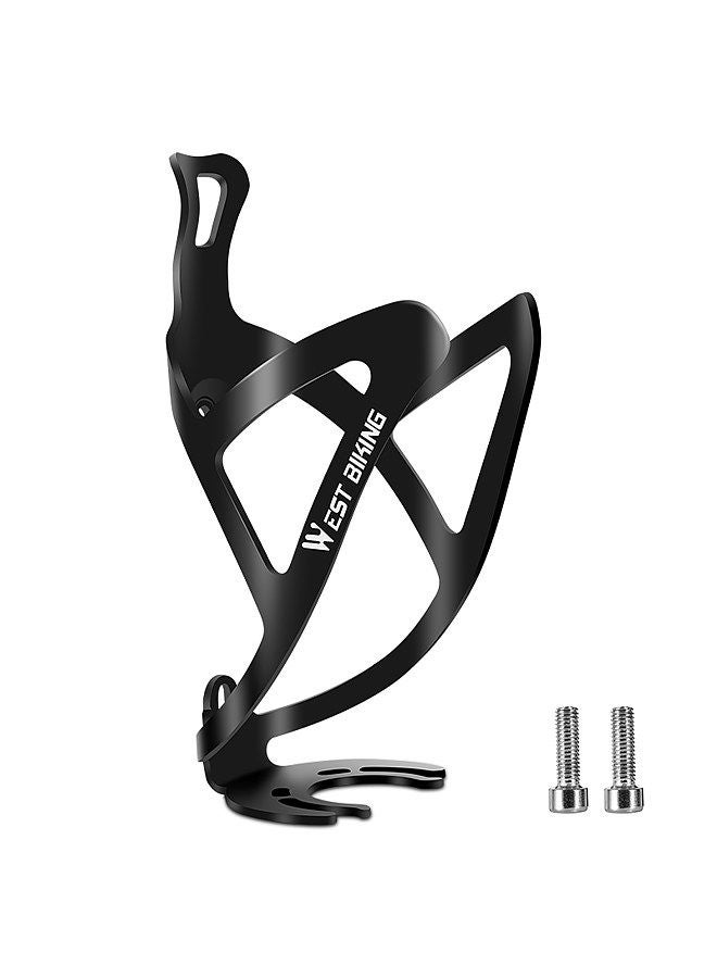 Bike Water Bottle Holder Lightweight Aluminum Alloy Bicycle Bottle Cage for Road Mountain Bikes