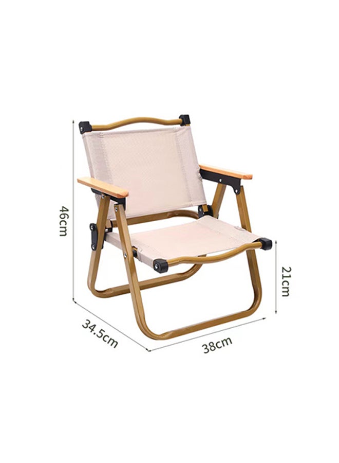 Camping Chair Outdoor Folding Chair For Children 38*34.5*46cm