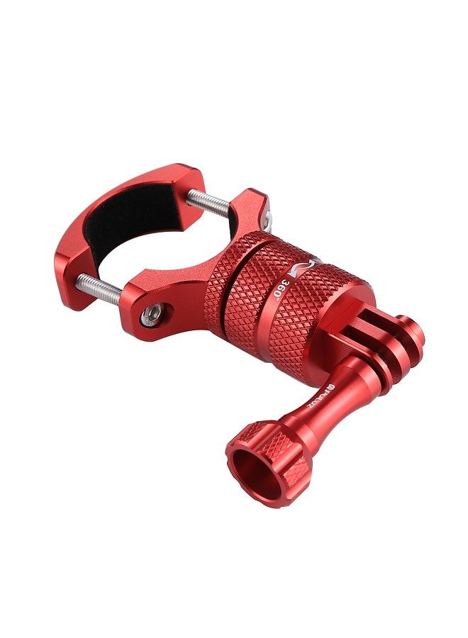 PULUZ 360 Degree Rotation Bicycle Aluminum Alloy Handlebar Adapter Mount Bicycle Rack Mount Holder Compatible