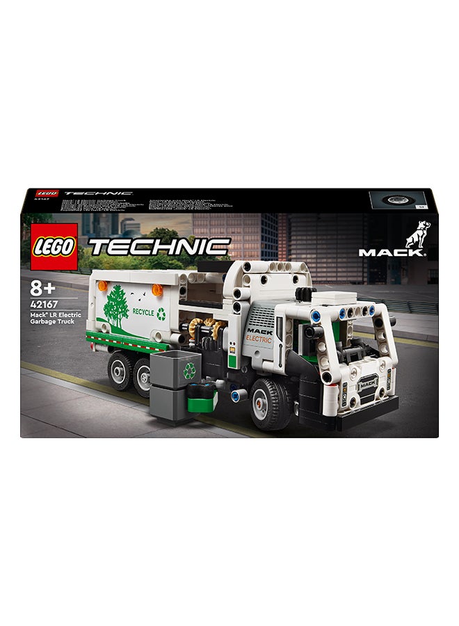 Technic Mack® LR Electric Garbage Truck 42167 (503) Pieces