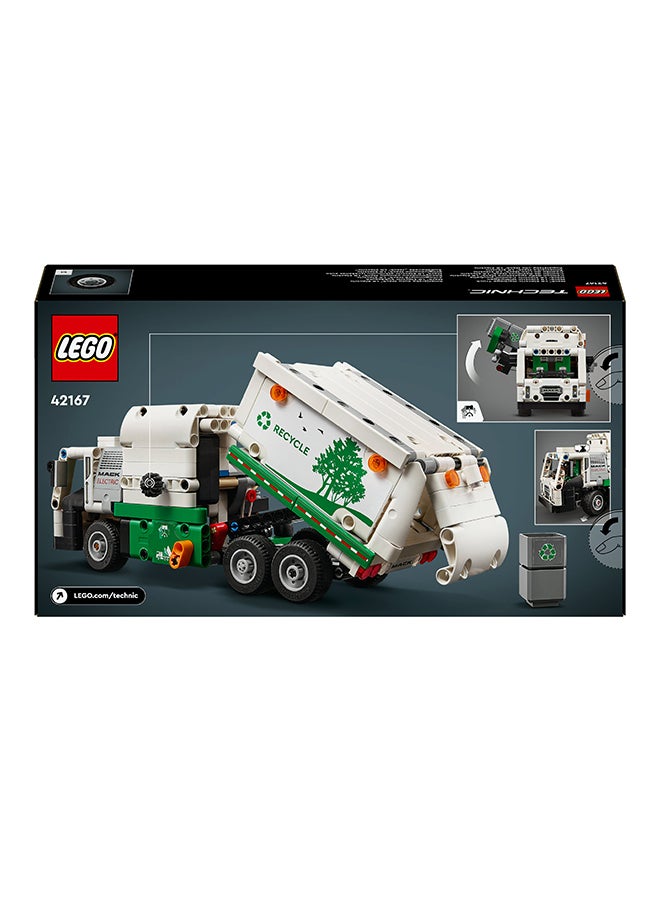 Technic Mack® LR Electric Garbage Truck 42167 (503) Pieces