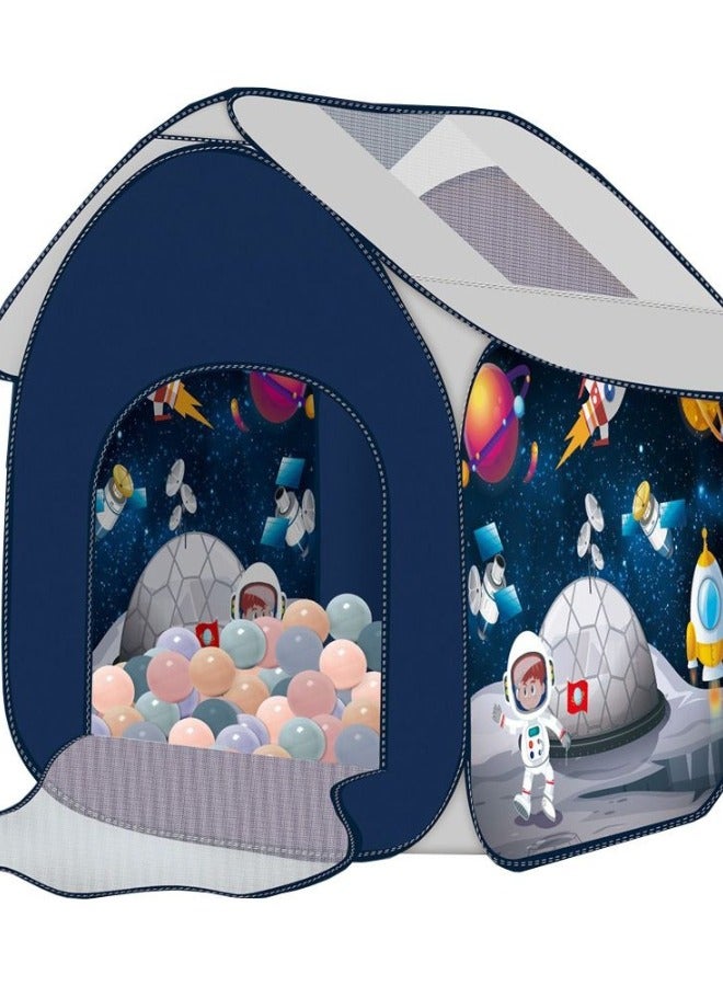 Space Tent with 100 Balls Toy for Kids - Birthday Gifts for Kids - Play and Learn - Great Gift for 3+ Years Boys and Girls