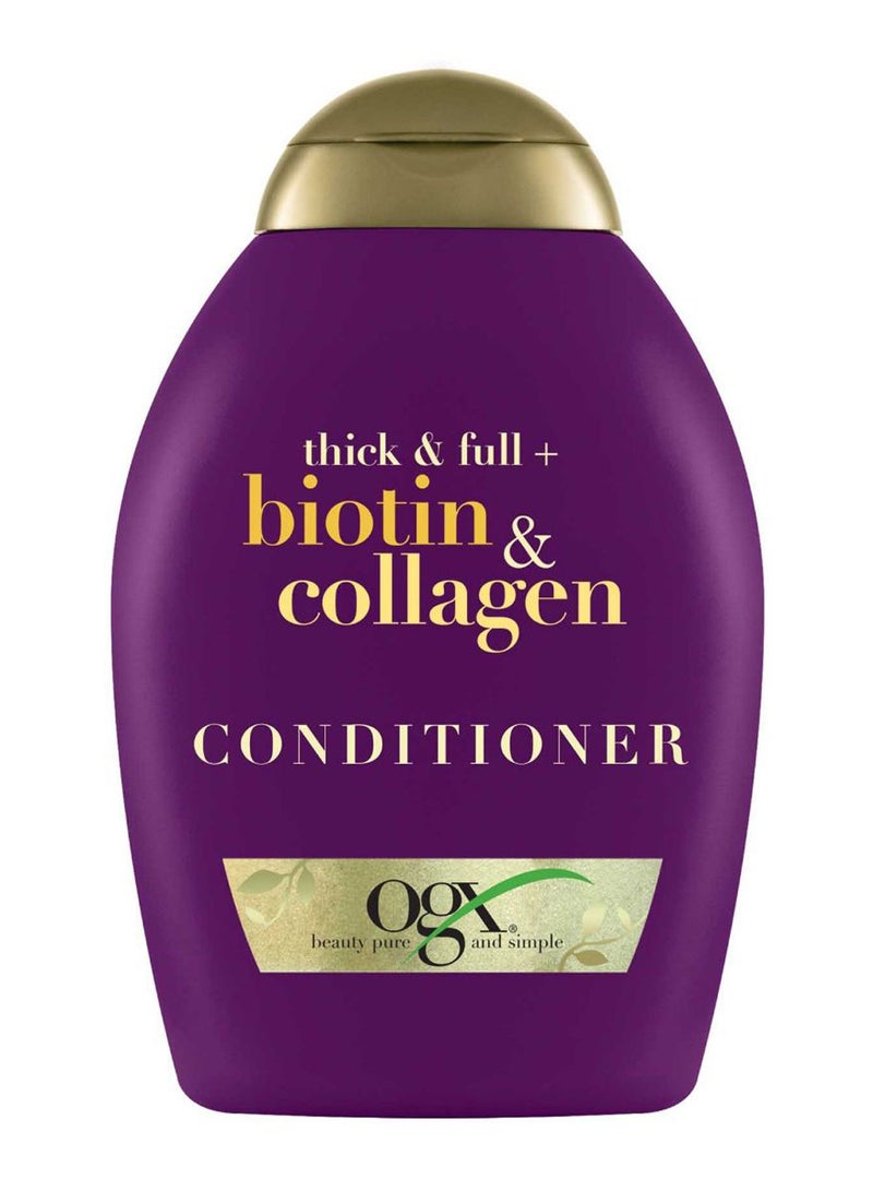 Thick And Full Biotin And Collagen Conditioner 385ml