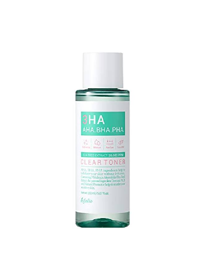 3Ha Clear Toner 507 Fl Oz Sensitive Dead Skin Care Skin Calming