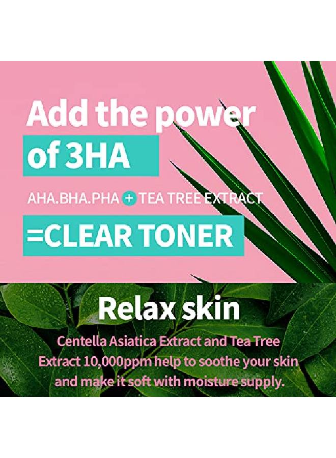 3Ha Clear Toner 507 Fl Oz Sensitive Dead Skin Care Skin Calming