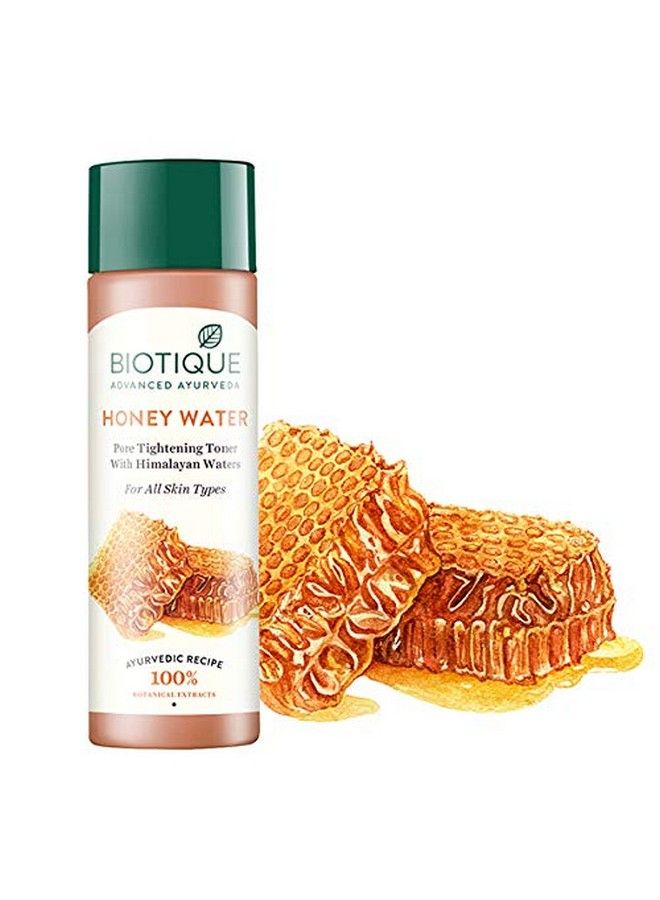 Honey Water Pore Tightening Brightening Toner With Himalayan Waters 120Ml