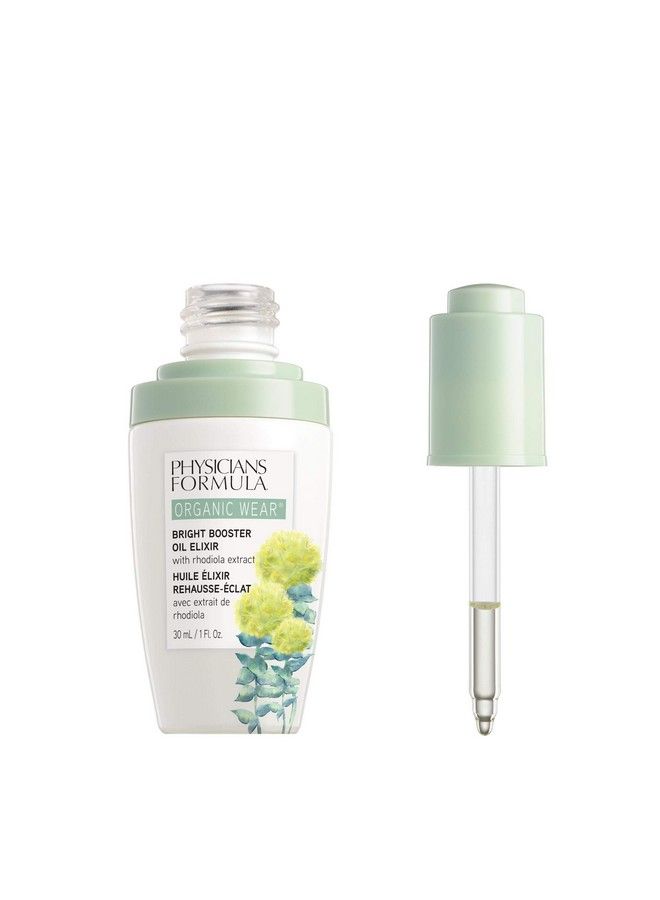 Organic Wear All Natural Bright Booster Oil Elixir : Dermatologist Tested Clinicially Tested