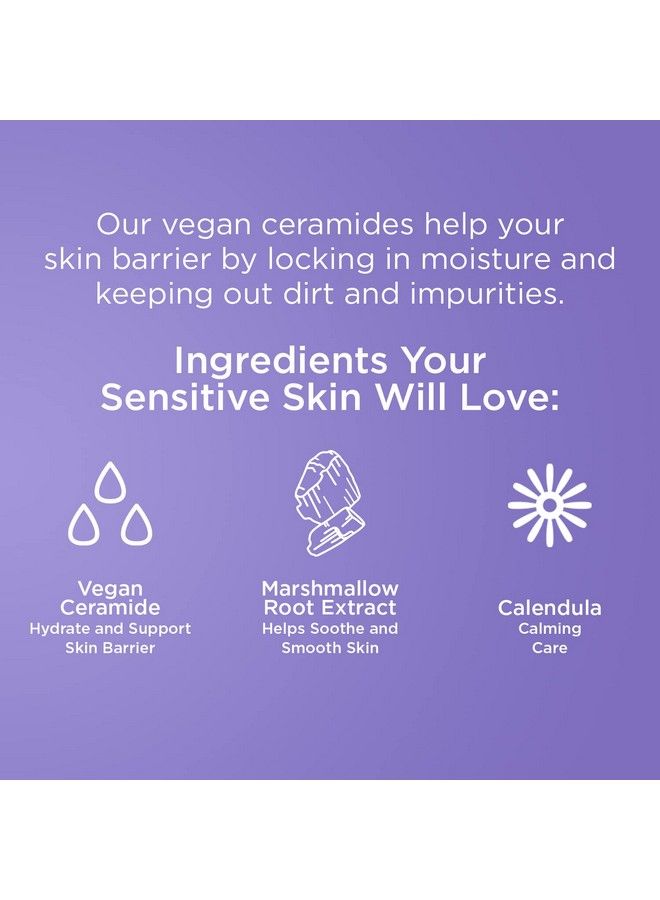 Beauty 100% Vegan Ceramide Barrier Repair Under Eye Cream For Fine Lines Eczema Association Approved Safe For Sensitive Skin For Delicate Undereye Area Fragrance Free 05 Fl Oz